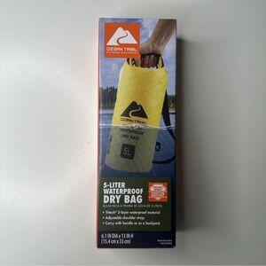 Ozark Trail Yellow Waterproof Dry Bag - 5L